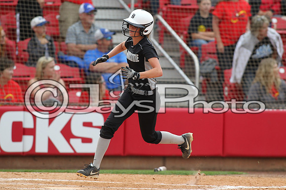 4A State Softball Finals Bauxite vs. Mena 5-22-2015 (©Justin Manning) JWM_0512