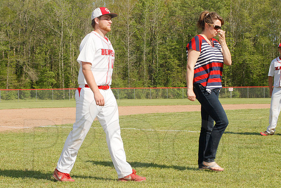 Mayflower @ Glen Rose baseball (Senior Night) 4-22-2014 (© Justin Manning) JWM_0030
