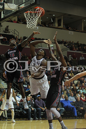 Louisiana Lafayette @ Arkansas-Little Rock Men's Basketball 1-7-2016 (©Justin Manning) JWM_0208