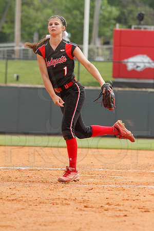 4A State Finals Softball Mena vs. Brookland 5-24-2014 (© Justin Manning) JWM_0083
