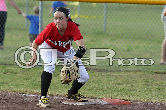 Glen Rose vs Harding Academy softball (Regionals) 5-8-2015 (©Justin Manning) JWM_0220