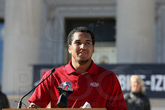 Arkansas State University Pep Rally (©Justin Manning) (©Justin Manning) JWM_0393