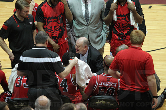 Arkansas State @ AR-Little Rock Men's 3-1-16_JWM_0330