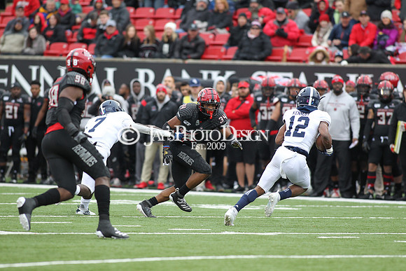Georgia Southern @ Arkansas State 11-23-19_0895