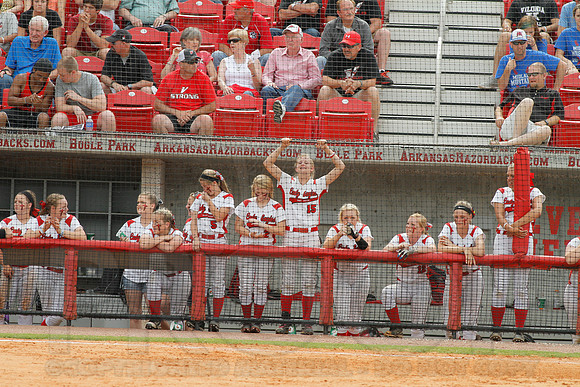 5A State Softball Finals Vilonia vs. White Hall 5-23-2014 (© Justin Manning) JWM_0371