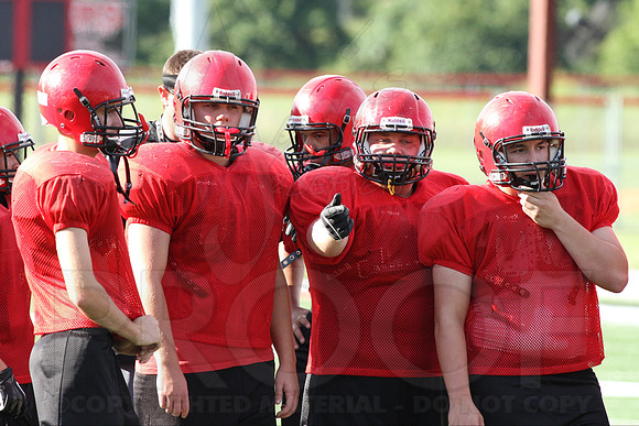 Harmony Grove Football Team Camp (Practice) 7-15-2014 (©Justin Manning) JWM_015