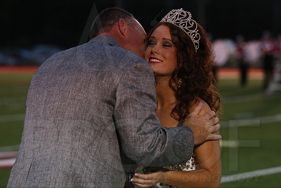 Bismarck @ Glen Roe (Homecoming) (Day Ceremony) 10-10-2014 (©Justin Manning) JWM_0189