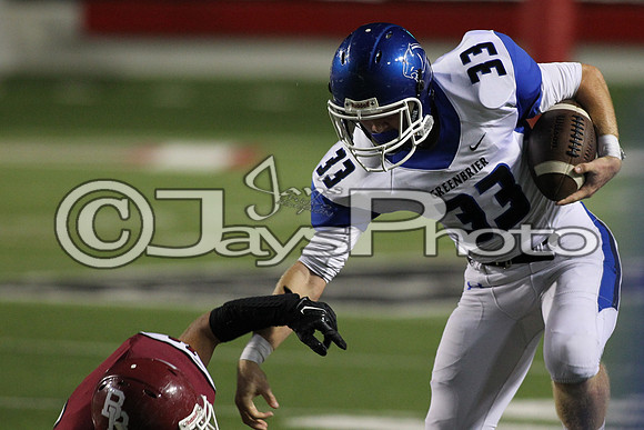 Beebe vs Greenbrier (103.7 The Buzz Kickoff Classic) 9-1-2015 (Scrimmage) 9-1-2015 (©Justin Manning) JWM_0089
