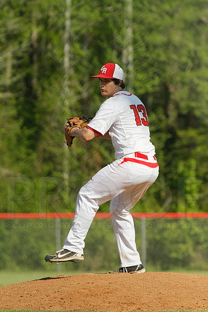 Mayflower @ Glen Rose baseball (Senior Night) 4-22-2014 (© Justin Manning) JWM_0209