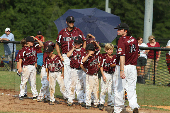 Benton-Midkiff vs. Bryant-Griffin 8 year old (Cal Ripken) 7-20-2014 (©Justin Manning) JWM_384