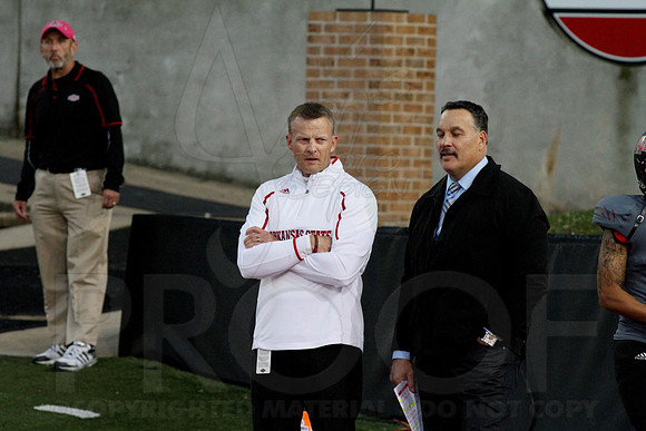 Louisiana Lafayette @ Arkansas State 10-22-13 (© Justin Manning) JWM0022