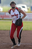 Glen Rose vs Harding Academy softball (Regionals) 5-8-2015 (©Justin Manning) JWM_0009