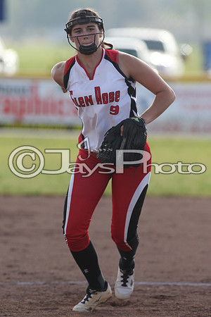 Glen Rose vs Harding Academy softball (Regionals) 5-8-2015 (©Justin Manning) JWM_0009