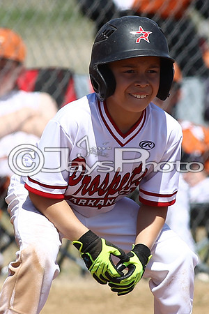 Arkansas Prospects vs. Bryant Hornets 8-9 year olds 3-29-2015 (©Justin Manning) JWM_0114