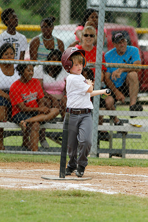Benton vs. Fordyce 5-6 year old All Stars 6-28-2014 (©Justin Manning) JWM_131