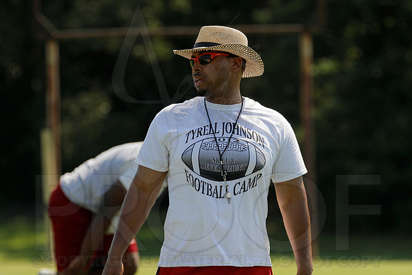 Tyrell Johnson Football Camp 7-20-12 (Justin Manning)059