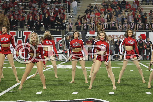 Louisiana @ Arkansas State 10-19-17_JWM00743