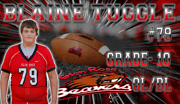 #79 BLAINE TUGGLE
