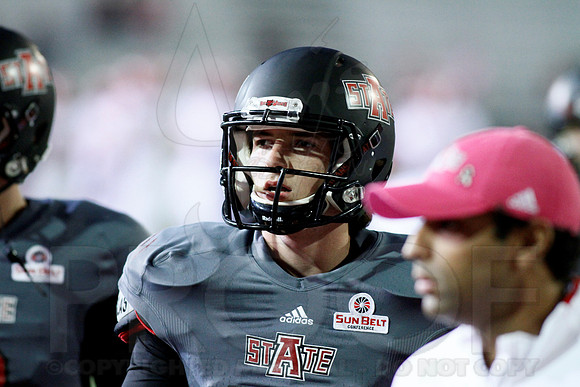 Louisiana Lafayette @ Arkansas State 10-22-13 (© Justin Manning) JWM0098