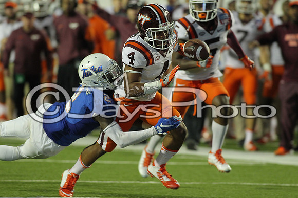 Independence Bowl Tulsa vs. Virginia Tech 12-26-2015 (©Justin Manning) JWM_784
