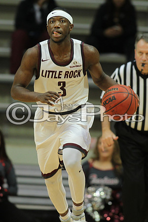 Louisiana Lafayette @ Arkansas-Little Rock Men's Basketball 1-7-2016 (©Justin Manning) JWM_0531