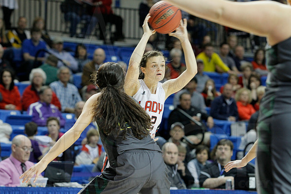 1A Girls State Finals-Nemo Vista vs. Wonderview 3-14-2014 (© Justin Manning) JWM_0262