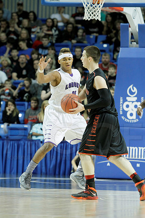 Lonoke vs. Brookland 4A Boys State Finals  3-13-14 3-13-2014 (© Justin Manning) JWM_0200