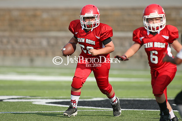 Glen Rose @ Bauxite Peewee 4th Grade football_0118