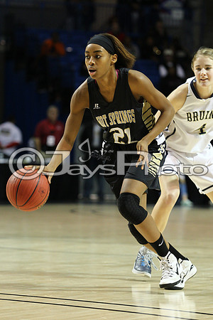 Pulaski Academy vs. Hot Springs 5A Girls State Finals 3-14-2015 (©Justin Manning) JWM_159
