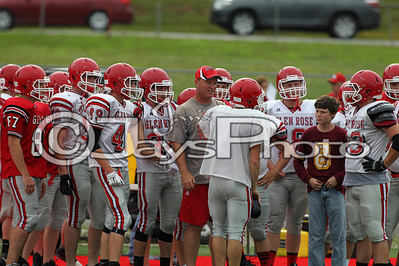 Glen Rose towel game (preseason football red-white game) 5-28-2015 (©Justin Manning) JWM_0044