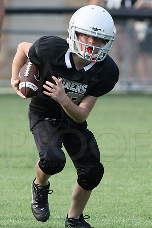 Bauxite Black-Gray games 4th, 5th, 6th, Junior high, Senior high scrimmage 8-22-13 (© Justin Manning) JWM0053