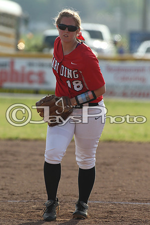 Glen Rose vs Harding Academy softball (Regionals) 5-8-2015 (©Justin Manning) JWM_0049