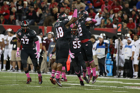 ULM @ Arkansas State 10-4-2014 (©Justin Manning) JWM_0478