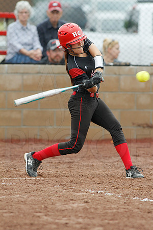 Rose Bud vs. Harmony Grove Regional Softball 5-9-2014 (© Justin Manning) JWM_0172