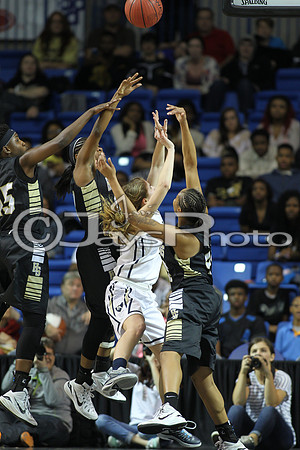 Pulaski Academy vs. Hot Springs 5A Girls State Finals 3-14-2015 (©Justin Manning) JWM_289