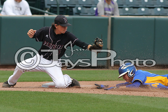 6A State Baseball Finals Benton vs. Sheridan 5-23-2015 (©Justin Manning) JWM_0258