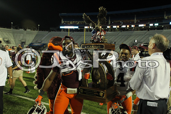 Independence Bowl Tulsa vs. Virginia Tech 12-26-2015 (©Justin Manning) JWM_1251