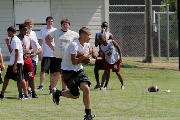 Tyrell Johnson Football Camp 7-20-12 (Justin Manning)074