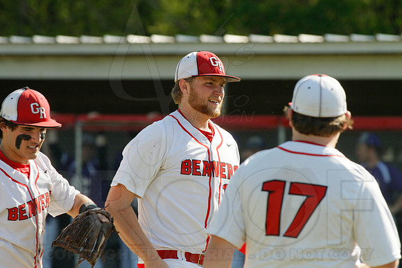 Mayflower @ Glen Rose baseball (Senior Night) 4-22-2014 (© Justin Manning) JWM_0173