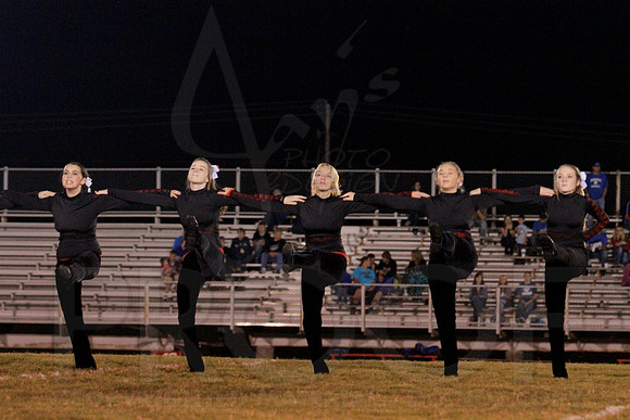 Bismarck @ Glen Rose Jr. High 10-10-13 (© Justin Manning) JWM0241
