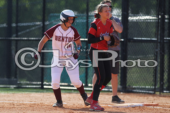 Harmony Grove @ Benton softball 4-16-2015 (©Justin Manning) JWM_0023