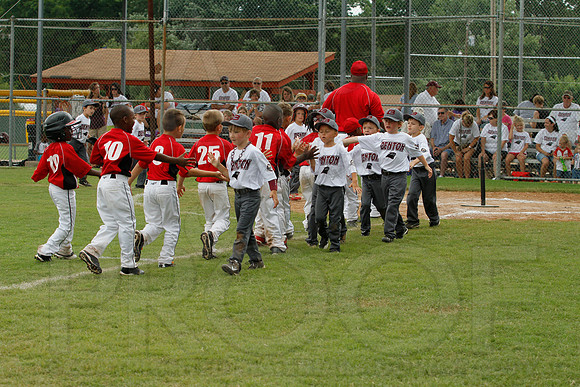 Benton vs. Fordyce 5-6 year old All Stars 6-28-2014 (©Justin Manning) JWM_208