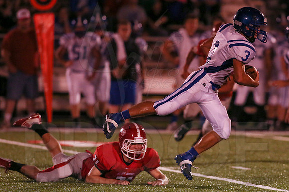 Bismarck @ Glen Roe (Homecoming) (Day Ceremony) 10-10-2014 (©Justin Manning) JWM_0307