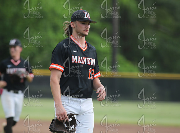Malvern @ Bauxite baseball 4-29-25_JWM_0031
