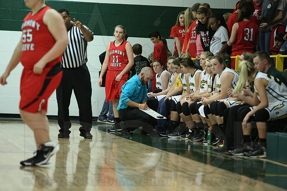 Harmony Grove @ Oauchita Sr Girls 11-13-2014 (©Justin Manning) JWM_0321