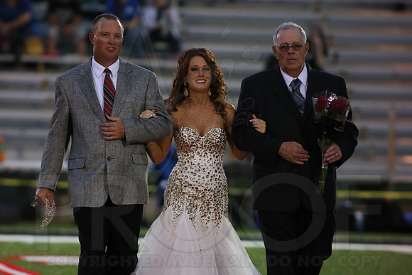 Bismarck @ Glen Roe (Homecoming) (Day Ceremony) 10-10-2014 (©Justin Manning) JWM_0169