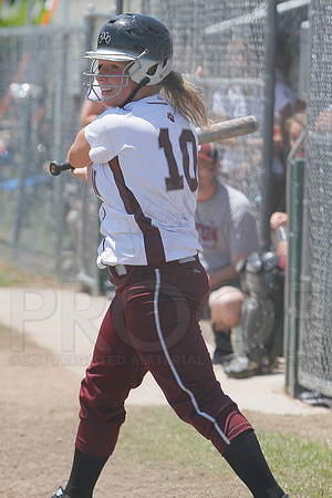 Benton vs. Mountain Home 6A State Softball Playoffs 5-11-13 (© Justin Manning) JWM0230