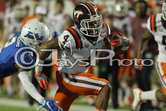 Independence Bowl Tulsa vs. Virginia Tech 12-26-2015 (©Justin Manning) JWM_782