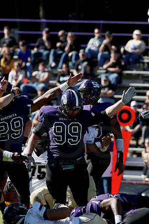 Harding @ OBU 10-19-13 (© Justin Manning) JWM0475
