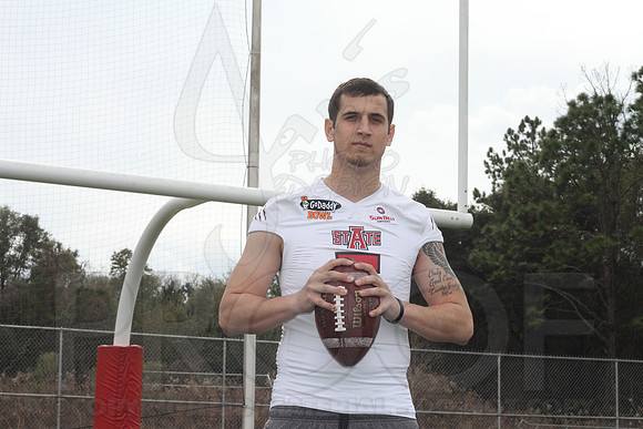 Arkansas State GoDaddy Bowl Practice 1-2-14 (©Justin Manning) JWM_0463